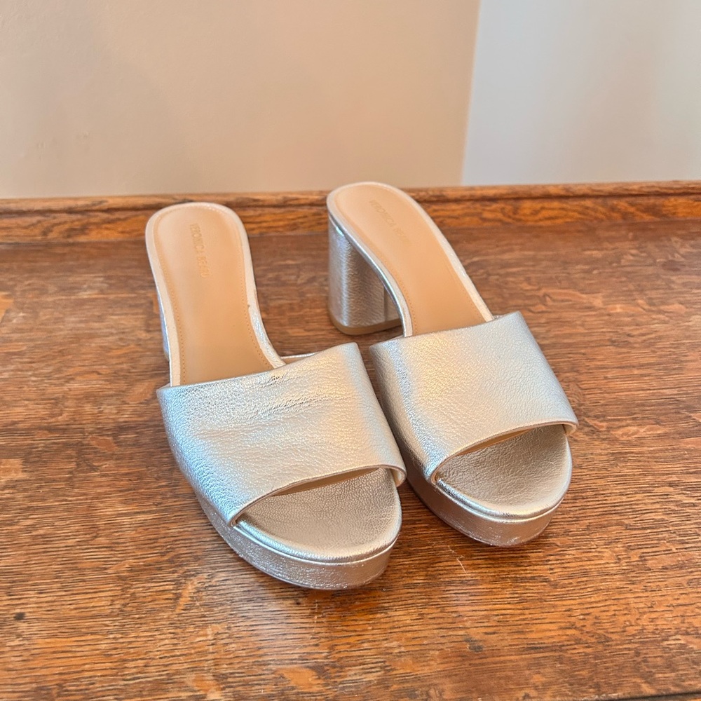 Veronica Beard Dali Platform Mules